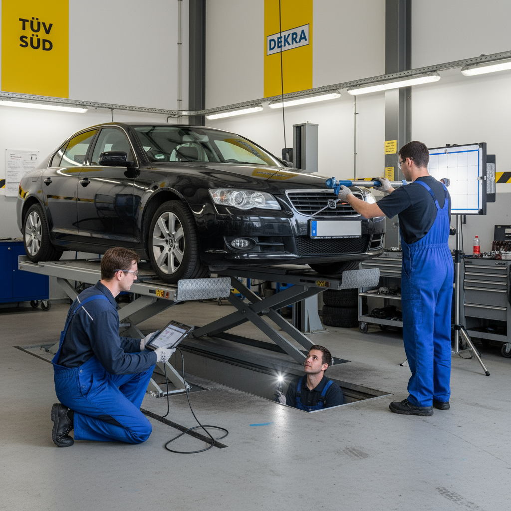 TÜV und HU